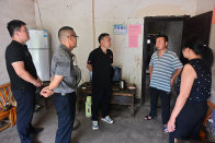 县自然资源和规划局真情帮扶动态监测户