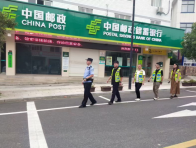 上庸镇：日常巡逻织密平安网 守护辖区稳定暖民心