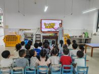 县实验幼儿园开展“九一八”主题教育活动