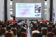 寶豐鎮(zhèn)：健康宣傳進(jìn)園區(qū) 關(guān)愛(ài)職工暖人心