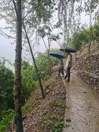 上庸鎮(zhèn)開展景區(qū)全面安全排查