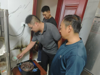 柳林鄉(xiāng)：開展燃?xì)獍踩珜ｍ棛z查 筑牢民生安全防線