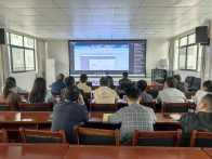 秦古镇干部参加全省“三资”监管平台应用培训