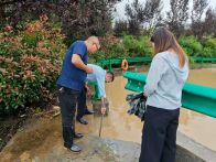 秦古镇干部下沉一线疏浚