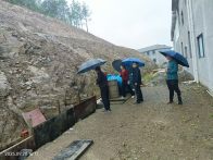 秦古鎮(zhèn)為地災(zāi)搬遷點全面“體檢”除隱患