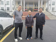 深河鄉(xiāng)：干群聯(lián)手尋回走失老人