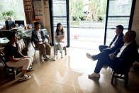 麻家渡镇中心学校：携爱家访 共育成长