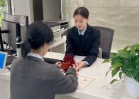 县数据局：免费公章送上门  惠企服务暖人心