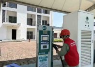 县供电公司开展“双节”前充电站全量检查