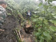 秦古镇迅速处置矿区矿洞垮塌险情