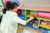 人民路幼儿园开展月度卫生专项检查