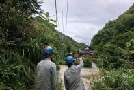 县供电公司开展雨后特巡 保障电网稳定运行