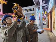 县供电公司全力护航“双节”景区可靠用电