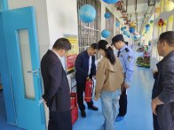 秦古镇多部门联合开展校园节前安全隐患大排查