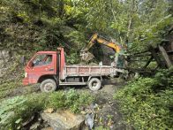 大庙乡：道路隐患大排查  营造安全出行路