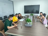 上庸镇：暖心服务 助力企业稳产达效