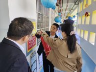 秦古镇联合开展节前“安全体检” 