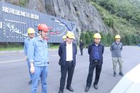 市移民服务中心来我县督导移民安置工作