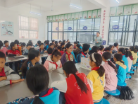 擂鼓镇小学开展食品安全应急演练