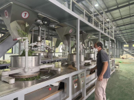 深河乡：品尽双湾村茶韵  炒透深道湖叶香