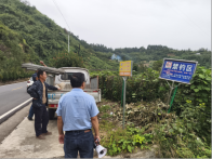 深河乡：劝离违规垂钓人员  牢守水域防线