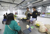 宝丰新农贸市场在“烟火气”里焕“新颜”