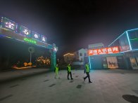 麻家渡镇：夜巡护平安 守护“上学路”