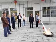 縣退役軍人事務局“三管齊下”織密“雙節”安全防護網