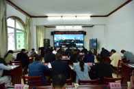 溢水镇：部署“两节”期间安全生产与平安稳定工作