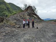 秦古镇组织对金莲洞隧道进行“体检”