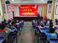 擂鼓鎮小學開展烈士紀念日活動