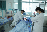 县中医医院：情暖透析室 医患共团圆