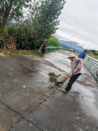 秦古镇：干群合力“美颜”村路 擦亮乡村振兴“底色”