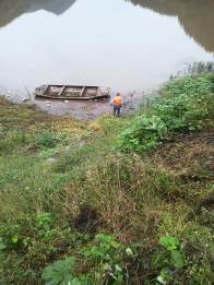 秦古镇组织开展洞沟水库环境专项清理行动