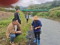 秦古镇到终点区域开展违规进矿劝返行动