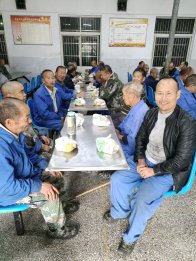 大庙乡福利院组织开展暖心服务活动