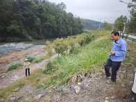秦古镇：雨后天晴清理忙 村居环境焕新颜
