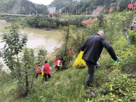 城关镇城西社区：汛后清障守碧水 长效护水惠民生