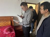大庙乡财政所：入户走访筑牢惠农补贴“安全网”