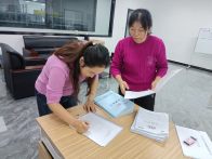 县公共检验检测中心服务企业快马加鞭