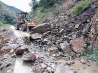 大庙乡：全力抢修道路保畅通