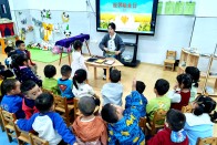 麻家渡鎮(zhèn)中心幼兒園：愛糧惜糧 從我做起