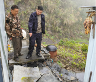 县矿管中心：两查两巡保障矿山安全