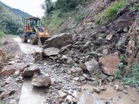 大庙乡：雨汛抢通路 担当护民行