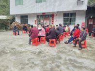 大庙乡：织密秸秆禁烧“防护网” 守护蓝天碧水好家园