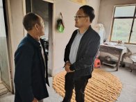 大庙乡：暖心走访特困老人 密织民生保障网