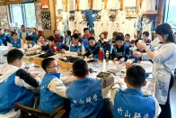 麻家渡镇初级中学：多彩研学路 成长新旅程
