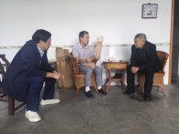 我县为残疾退役军人配备康复器具