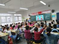 溢水小学开展健康大课间桌操比赛活动