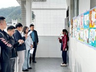 竹坪小学开展“优秀讲解员”评选活动